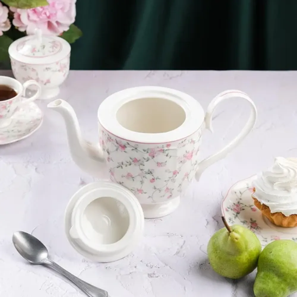 Чайник 900 мл d 12,8 см h18,5 см La Vie En Rose Noble [1]