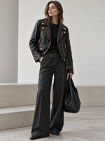 Кожаная куртка Moschino, S оригинал