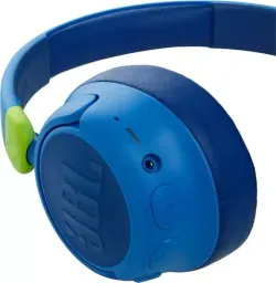Беспроводные наушники JBL JR 460NC Blue с шумоподавлением