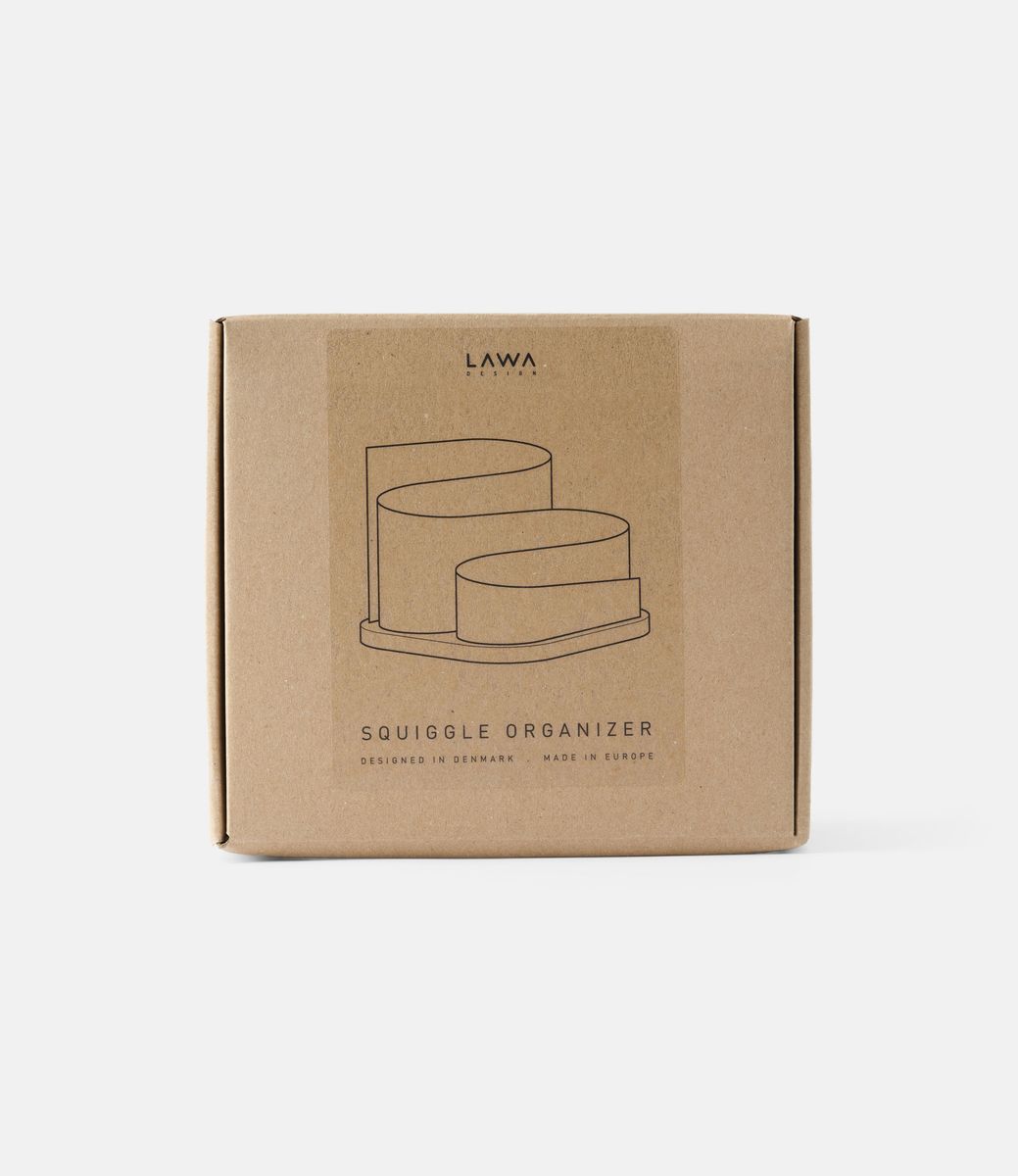 Lawa Design Squiggle Organizer — настольный органайзер