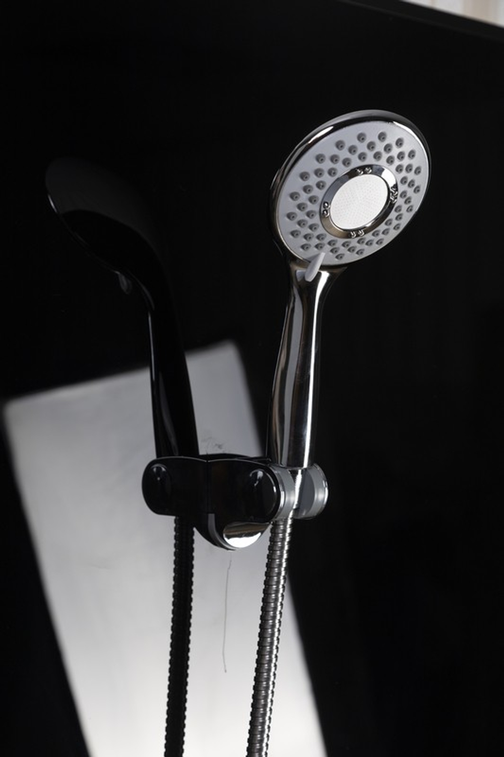 Душевая кабина Niagara Classic NG-3512-14LBKTG (120х80х210) низкий поддон(13см),стекло тонированное,3 места