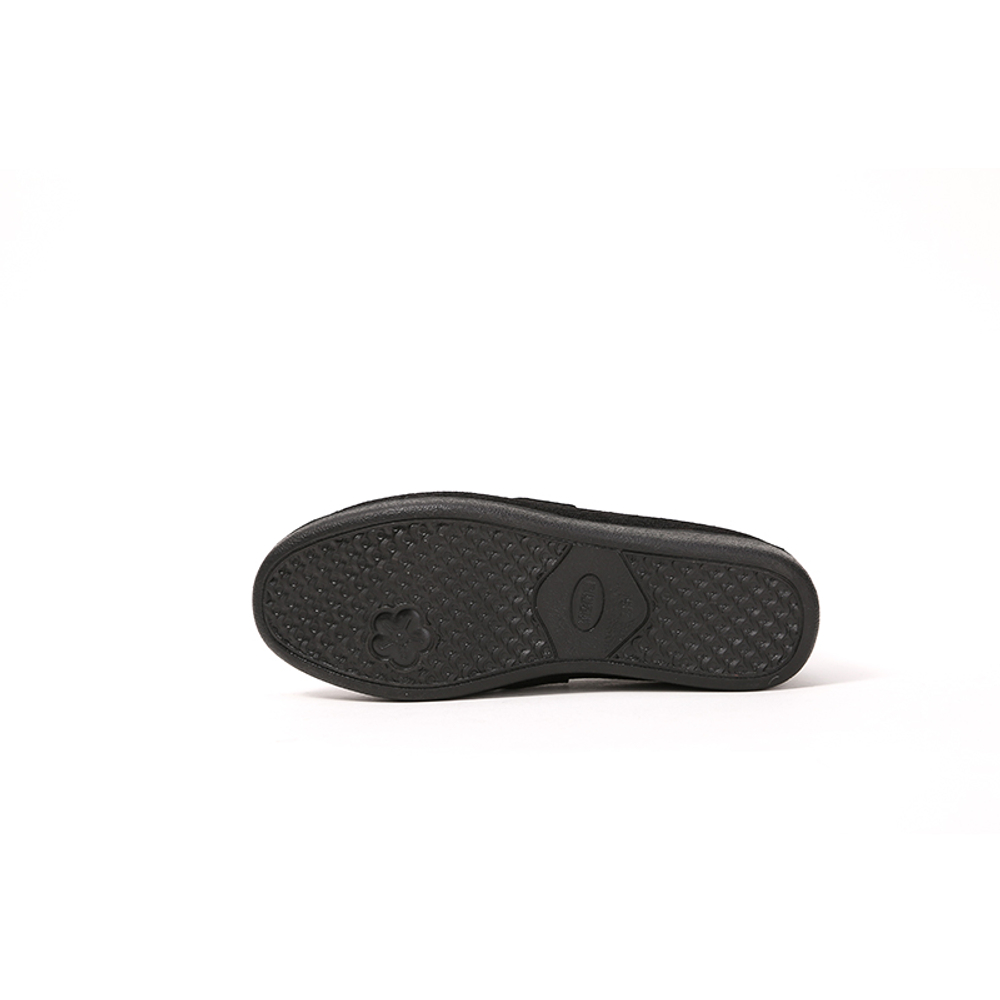LAOMEIHUA Fabric Casual Shoes Women"s Black