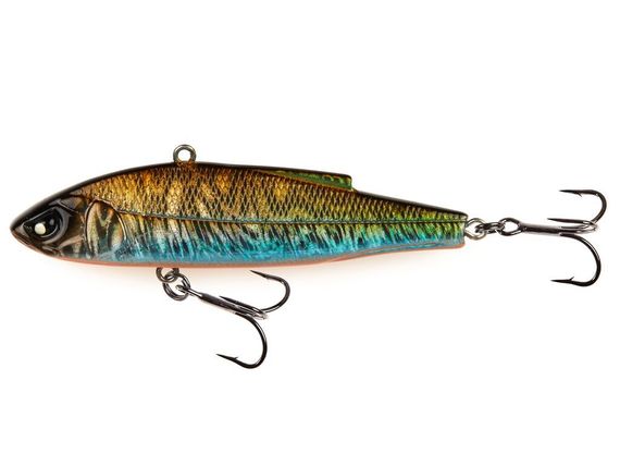 Воблер тонущий вертикальный LJ Pro Series VIB S 58.00/409