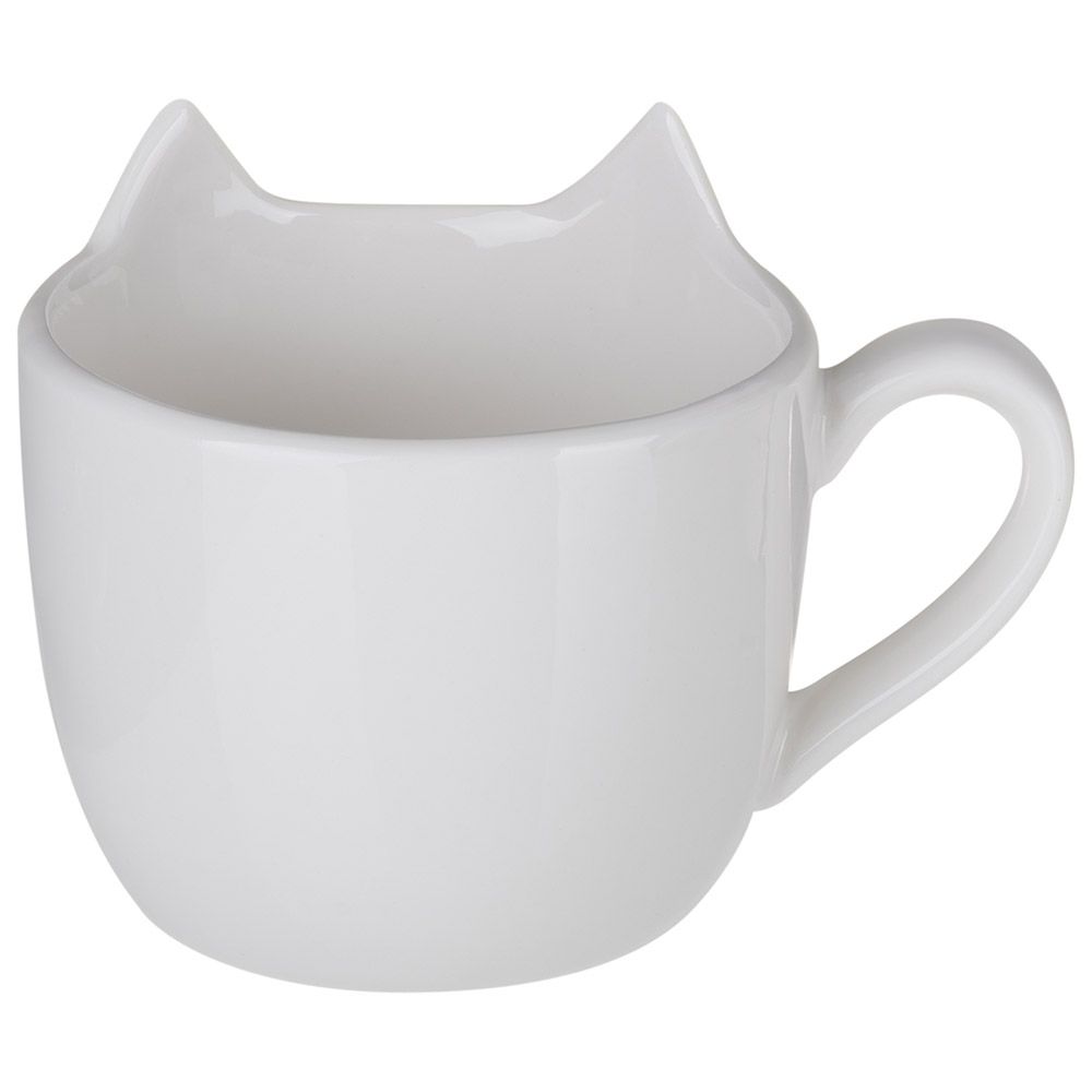 НАБОР ДЛЯ ЗАВТРАКА LEFARD "CAT", 2 ПР.: КРУЖКА 190 МЛ, ТАРЕЛКА 18*12 СМ