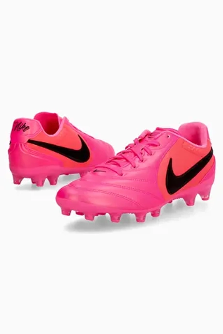 Бутсы Nike Tiempo Ligera Pro AG - розовый