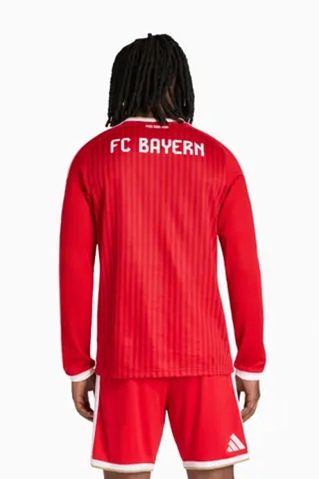 Футболка с длинными рукавами adidas FC Bayern 26/27 Home - красный