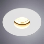 Точечный встраиваемый светильник Arte Lamp ACCENTO A3217PL-1WH, 1хGU10