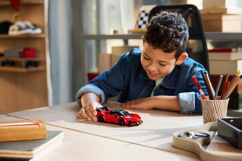 Конструктор LEGO Speed Champions 77254 Ferrari SF90 XX Stradale Sports Car