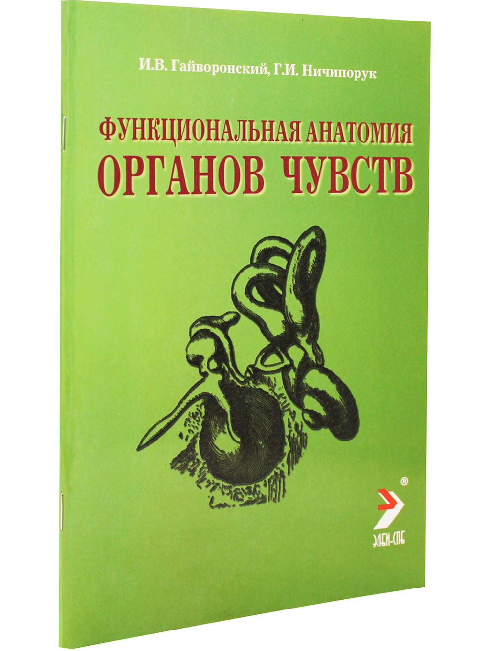 Функциональная анатомия органов чувств (учебное пособие).
