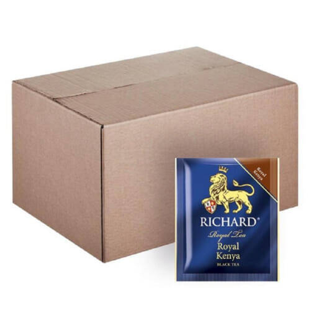 Чай черный Richard Royal Kenya 200 пакетов.