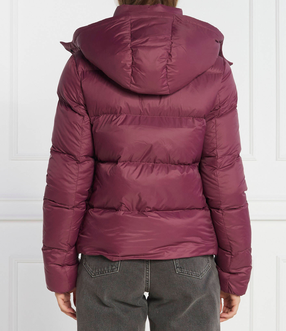 Пуховая куртка CALVIN KLEIN JEANS - фиолетовый(J20J221646)