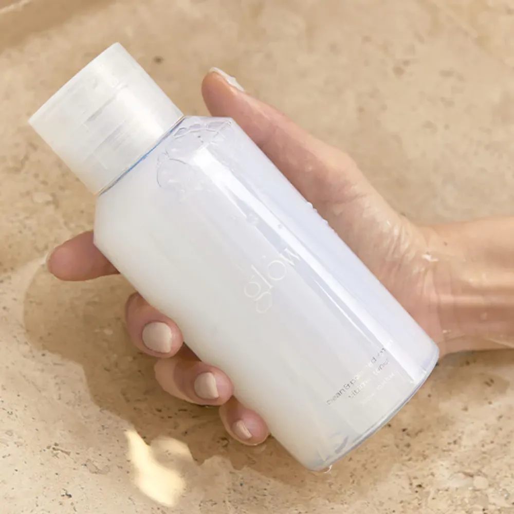 GLOW [Повредилась упаковка] Clean & Polish Lemon Vitamin Toner (300 мл)