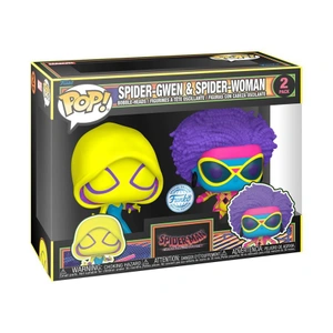Фигурка Funko POP! Bobble Marvel Spiderman Across The Spiderverse SpiderGwen and SpiderWoman 2PK (B