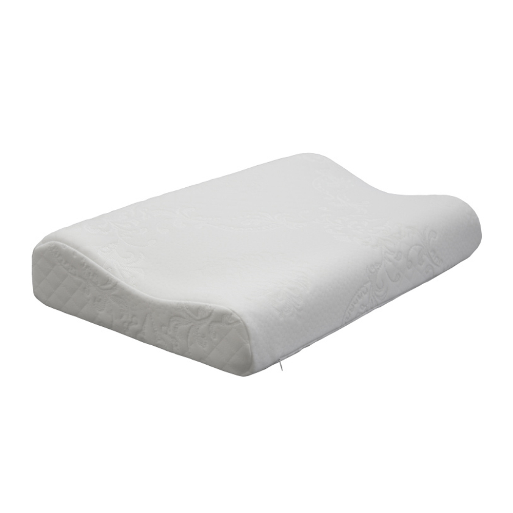 Ортопедическая подушка ПС-110 Memory Foam с двумя валиками