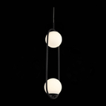 SL395.403.02 Подвес ST-Luce Черный/Белый LED 2*8W 4000K