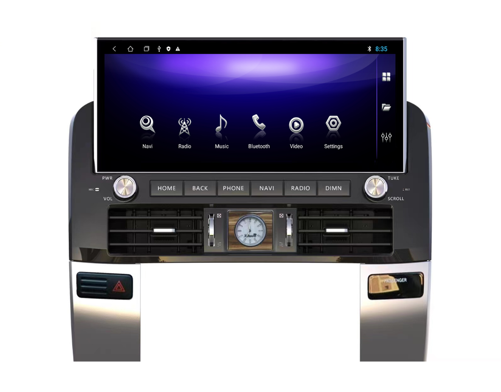 Установочный комплект для TOYOTA Land Cruiser Prado 120 2002-2009  KUBERG ZH-T1214L