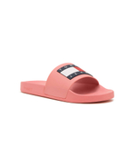 Шлепанцы TOMMY JEANS FLAG POOL SLD ESS Tommy Jeans - лососевый(EN0EN02115)