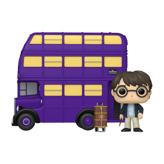 Фигурка Funko POP! Rides Harry Potter Harry Potter with Knight Bus (139) 76855