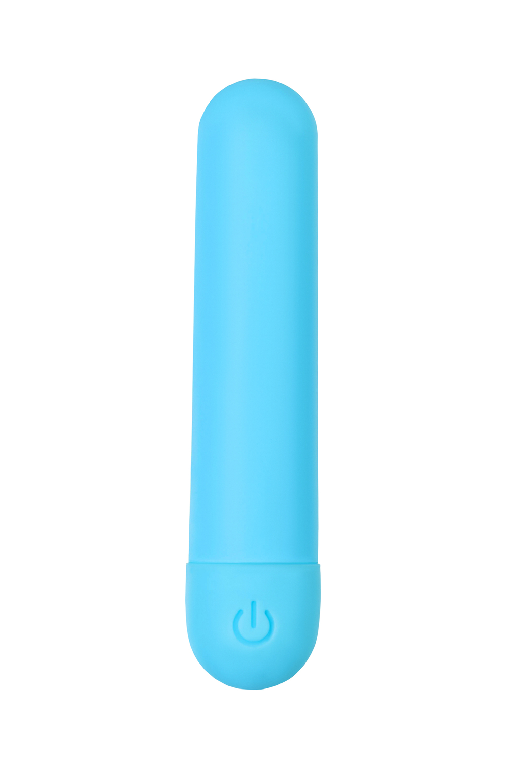 Вибропуля A-toys Murr голубая 10 см