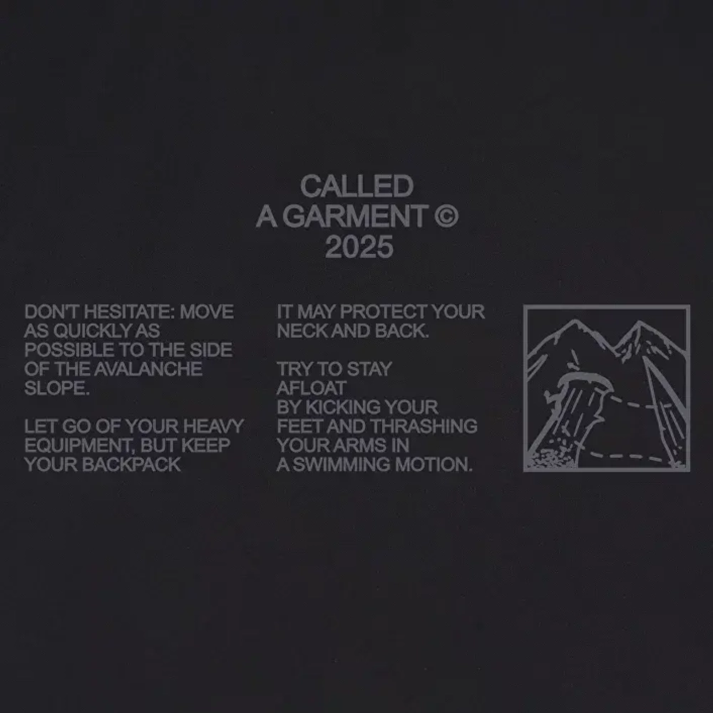 Куртка Called a Garment 5-Winds Jacket "Black"