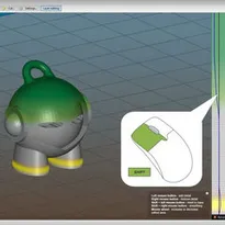 Slic3r Prusa Edition представляет функцию плавного изменения высоты слоя