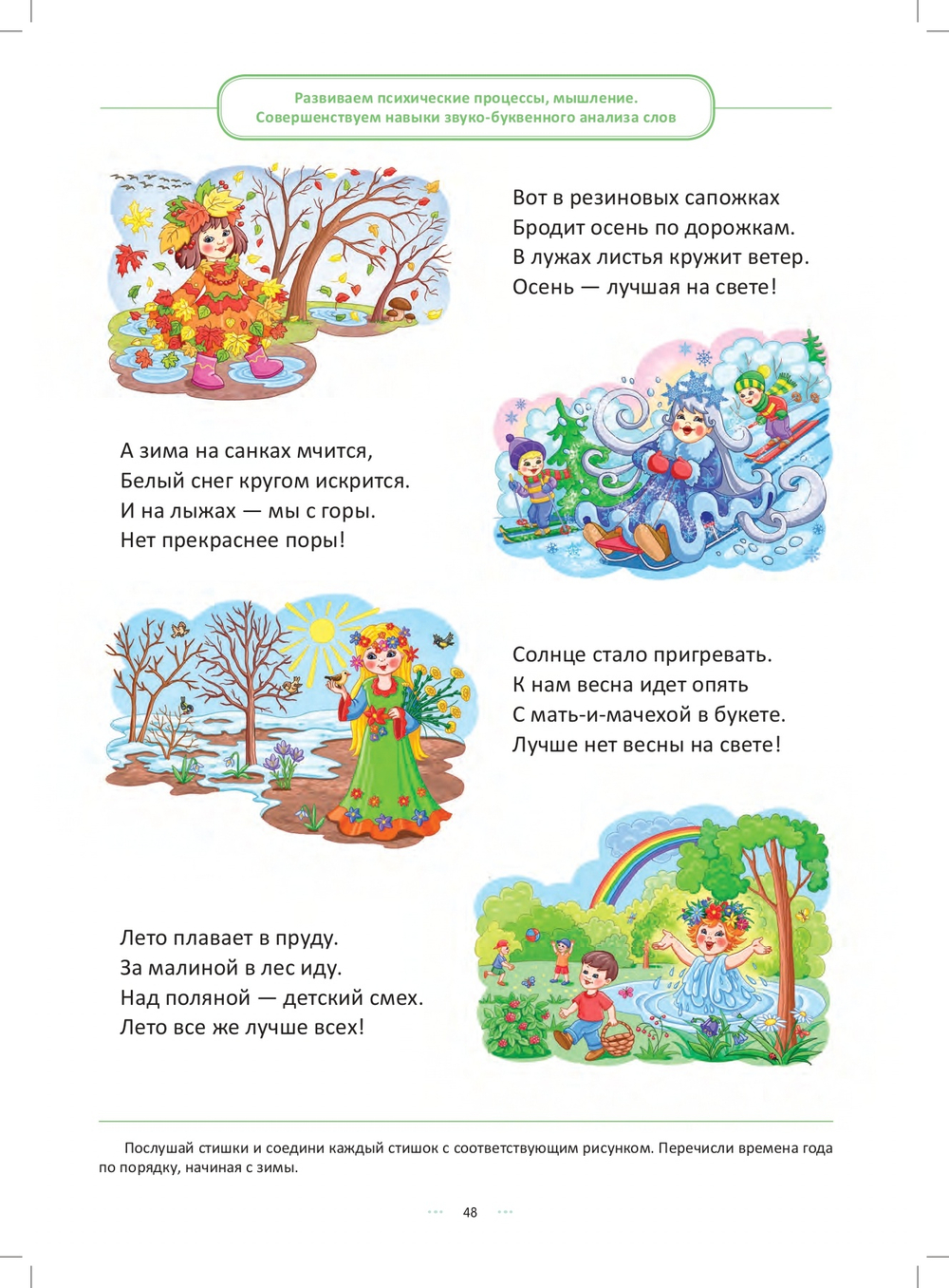 Летние задания логопеда (5-6 лет). Методический комплект программы Н. В. Нищевой. ФГОС.