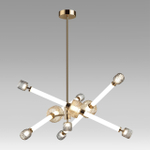 Подвесная светодиодная люстра Odeon Light KLIFF 5426/54CL