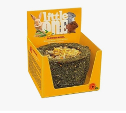 Little One Лакомство-игрушка "Цветное лукошко", 120гр