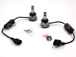 Светодиодные лампы Aozoom P8/9005/9006 с радиатором 12V 20W 2950Lm (комплект, 2шт)