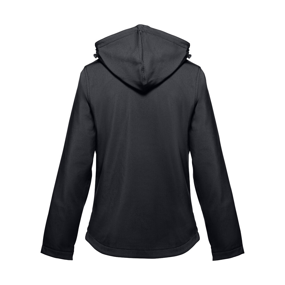 THC ZAGREB WOMEN. Женская куртка softshell с поясом
