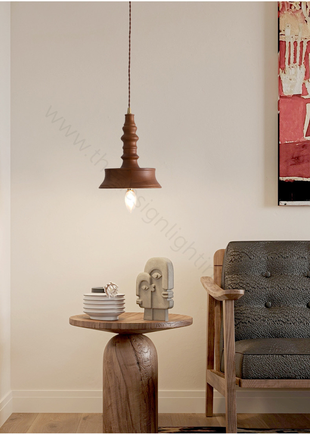 Pendant design lamp Aurelianus
