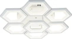 Потолочная люстра Hexagon 10204/7LED Escada