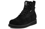 Timberland Slip Resistant Abrasion Resistant Short Outdoor Boots Men"s Black Wide Fit