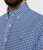 рубашка POLO RALPH LAUREN - голубой(710549084)