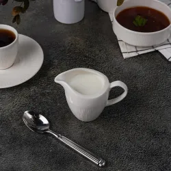 Соусник молочник 100 мл d 6,2 см h7,2 см с ручкой фарфор Neo Silk Noble [6]