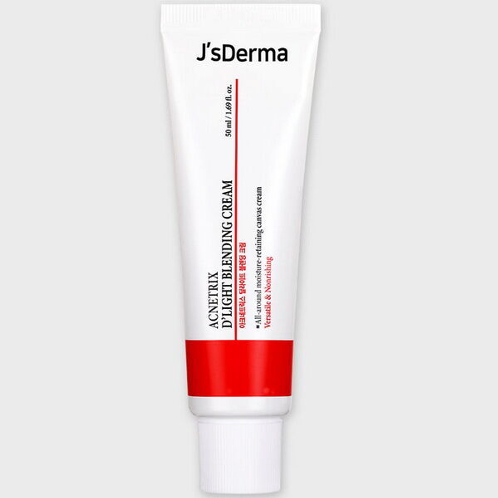 Восстанавливающий крем для проблемной кожи J'sDerma Acnetrix D`light Blending Cream, 50мл