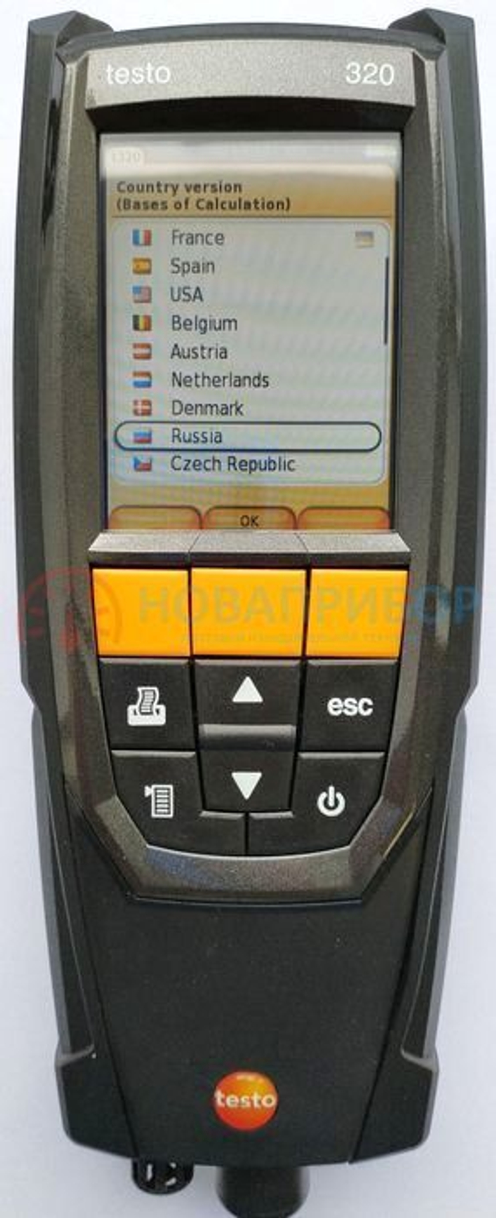 Газоанализатор testo 320 (комплект), Описание газоанализатора testo 320 (арт: 0563 3222)