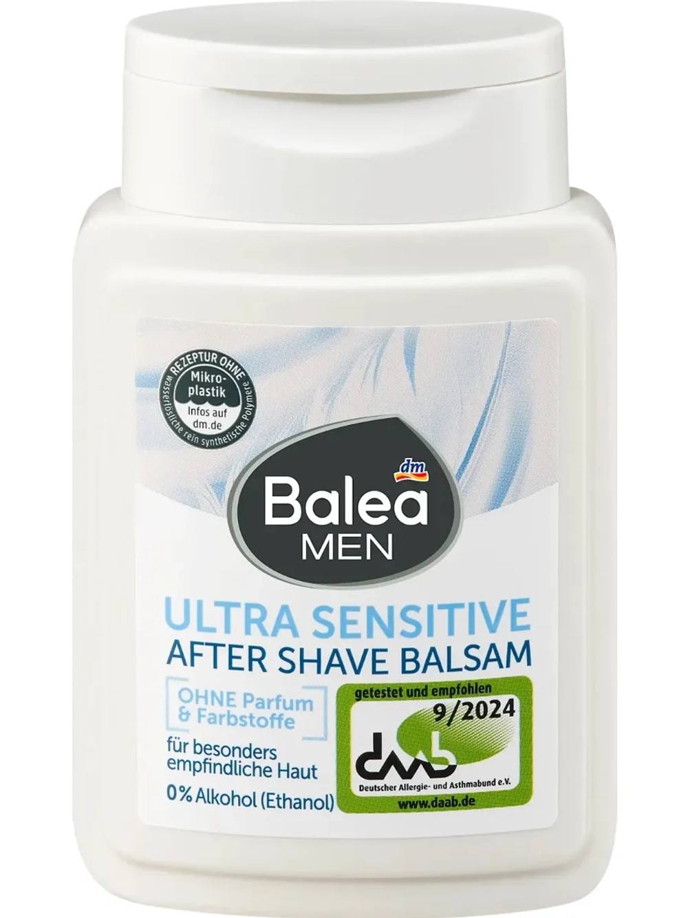 Balea MEN Бальзам после бритья, Ultra Sens., 100 мл.