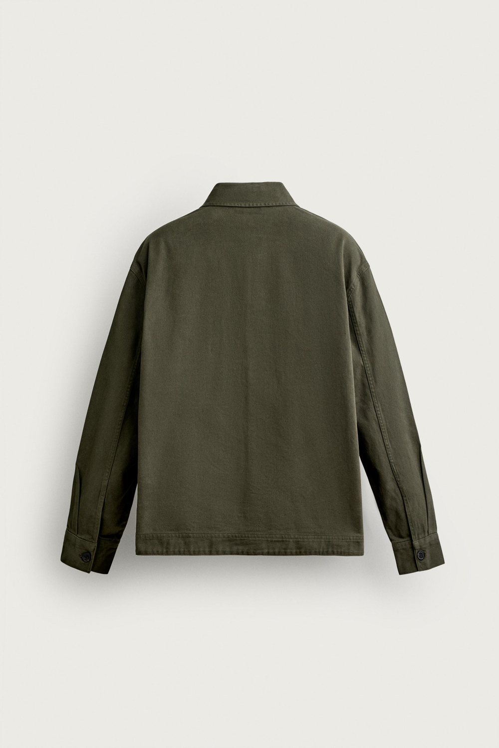 КУРТКА-РУБАШКА СВОБОДНОГО КРОЯ С КАРМАНАМИ — ZARA · 1063/502
