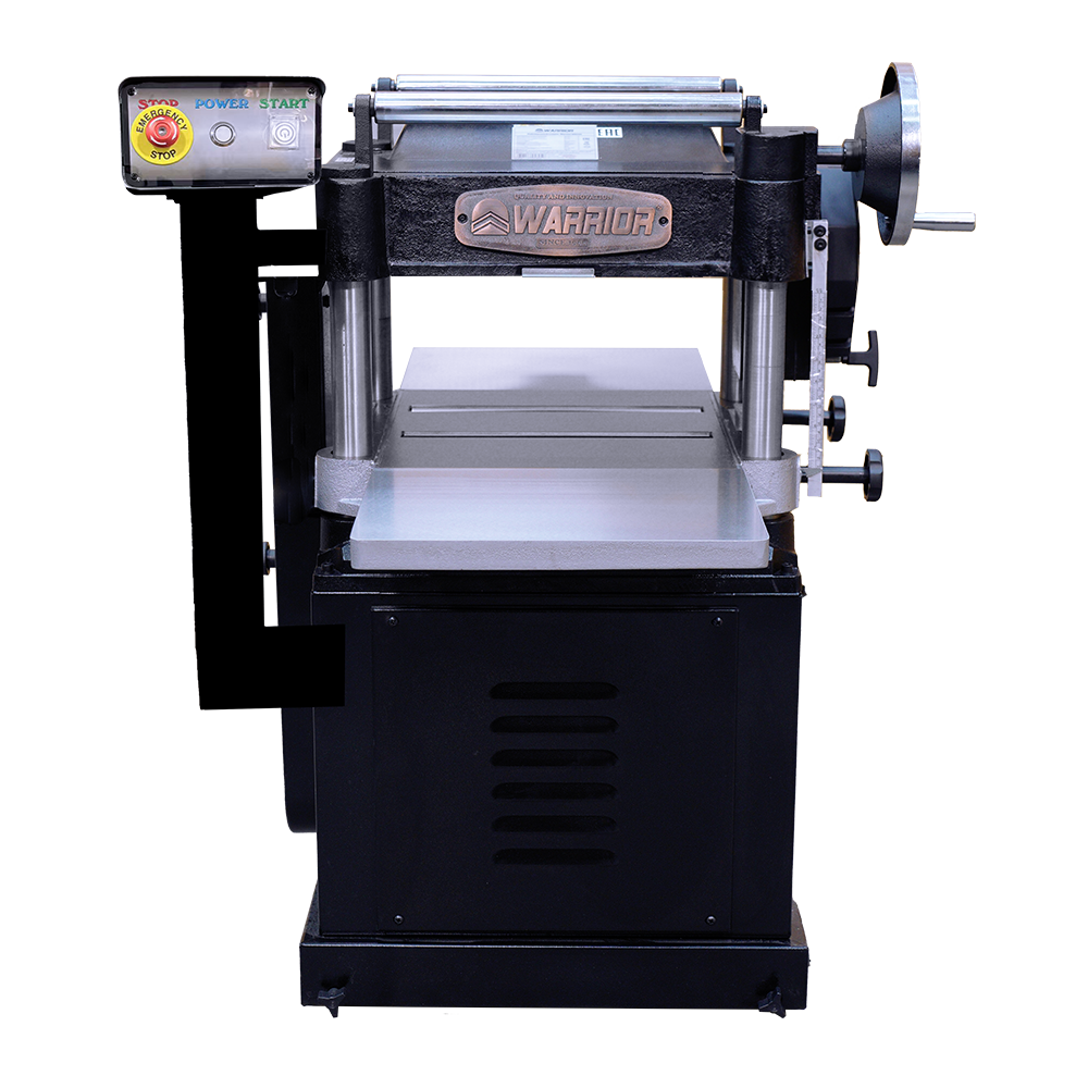 WARRIOR W0204 HL 230В Рейсмусовый станокс валом Helical