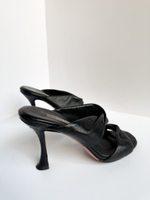 Кожаные мюли Aquazzura, 41