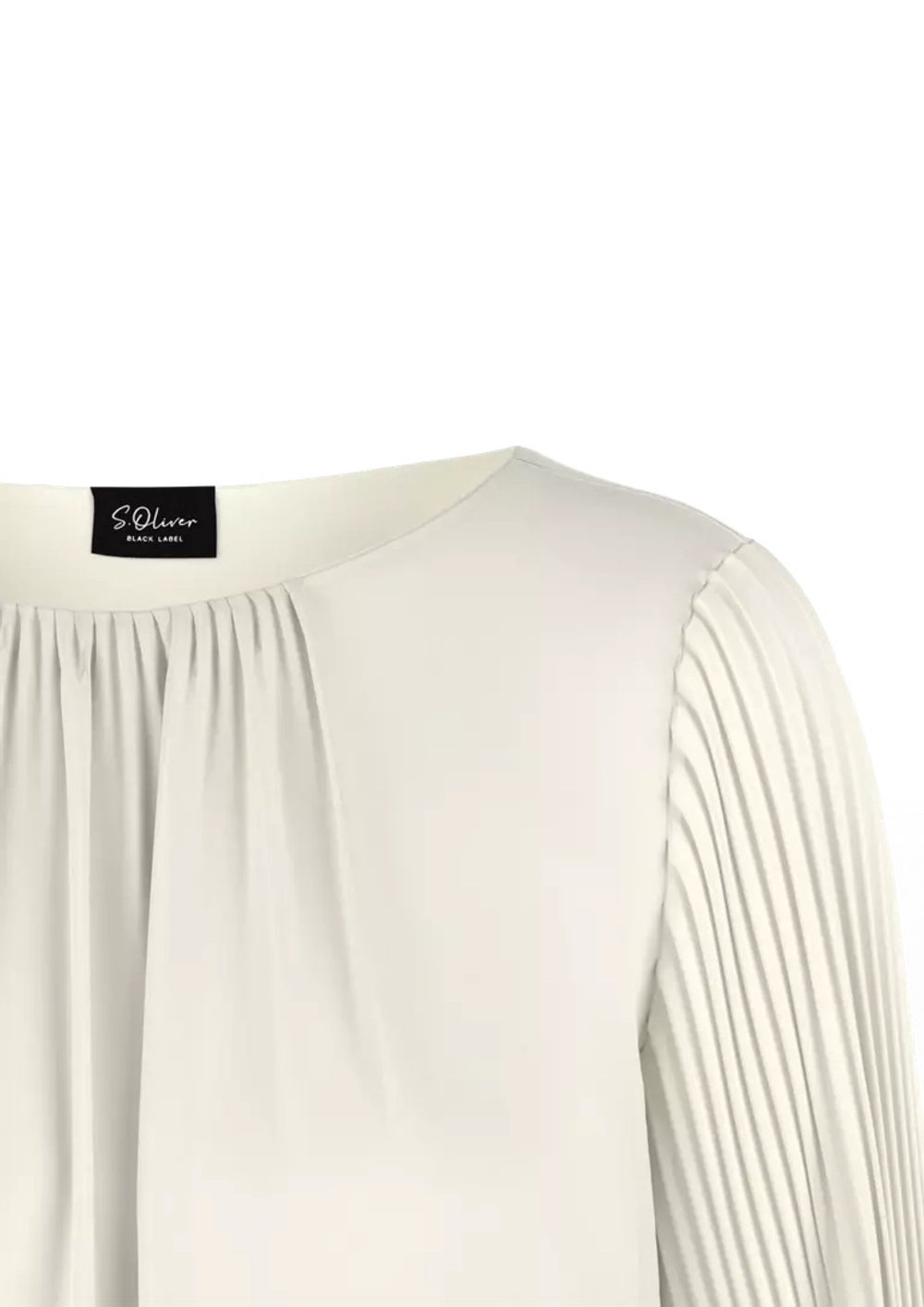 Шифоновая блузка Black Label