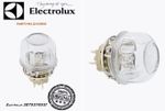 Патрон в сборе с лампочкой и плафоном для духового шкафа плиты Electrolux - 3890793346, 3890793247