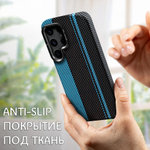 Дизайнерский чехол для SAMSUNG GALAXY S23 ULTRA с камерой-подставкой и MagSafe