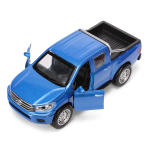Модель ин. мет. "Toyota Hilux" 12см. двери, синий HILUX-12-BU (Технопарк)