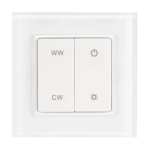 Панель SMART-P49-MIX-G-SUF (3V, 1 зона, Knob, 2.4G) (Arlight, Пластик)