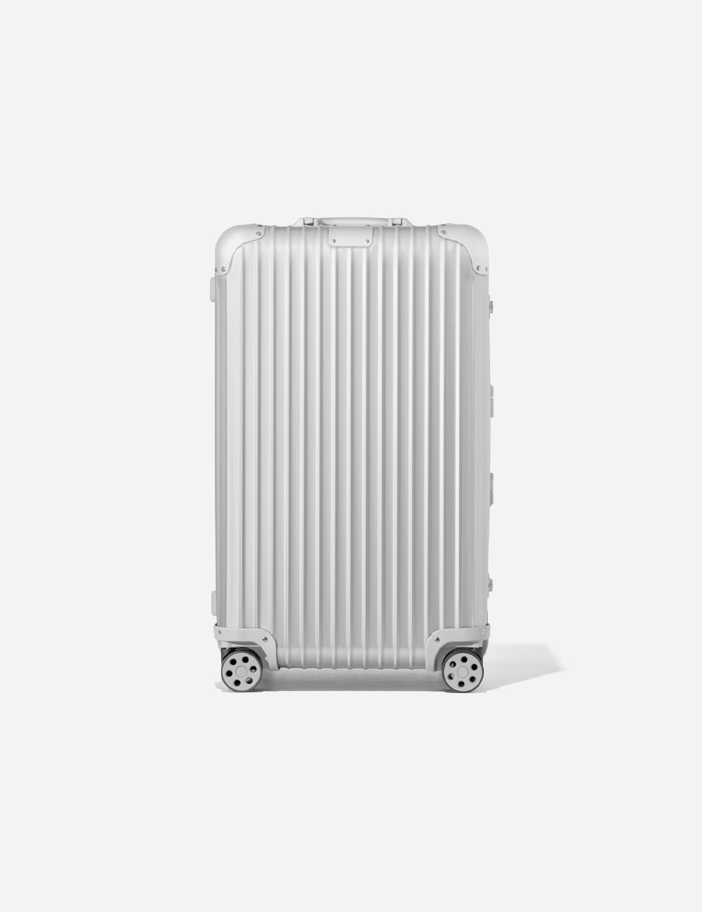 Чемодан Rimowa Original Trunk "Silver"