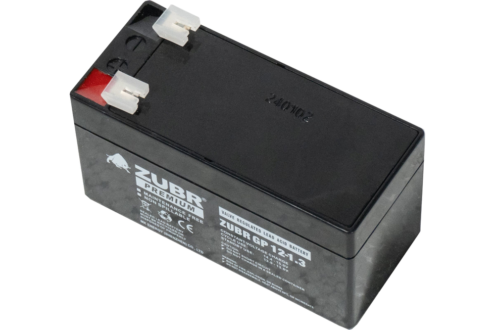 ZUBR GP12-1.3 12V1.3Ah