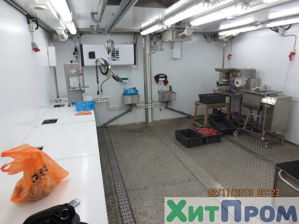 Комплекс убоя и переработки КРС 20 голов/смена с обработкой субпродуктов и выпуском готовых упакованных полуфабрикатов. р. Коми.