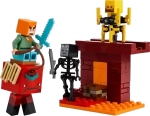 Конструктор LEGO Minecraft 21266 Битва за Нижнюю лаву